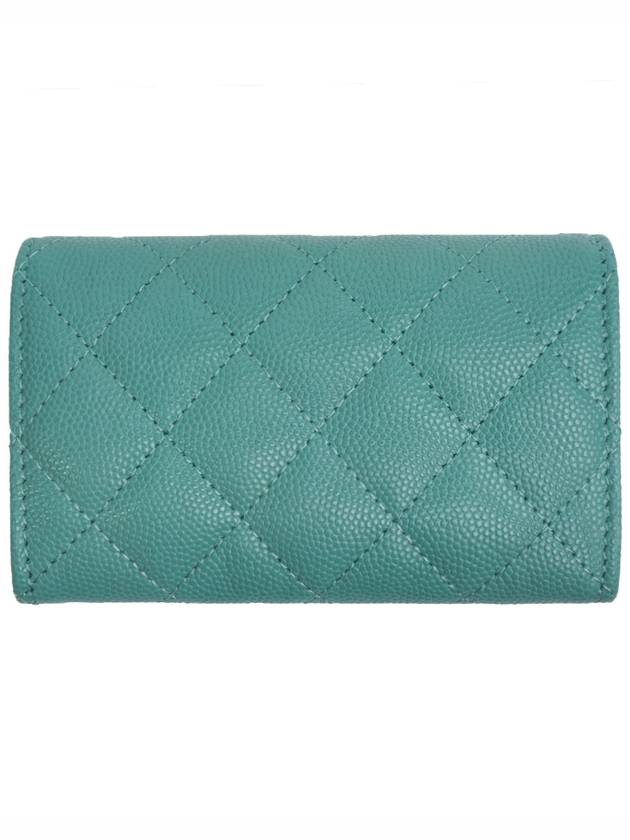 CC CRUSH Crush card wallet snap green full set - CHANEL - BALAAN 3