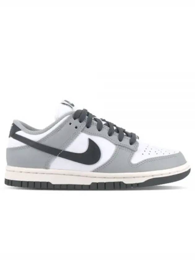 Women's Dunk Low Top Sneakers Light Smoke Grey - NIKE - BALAAN 2