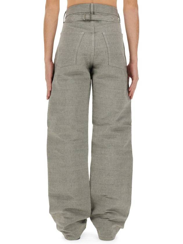 5 Pocket Jeans Grey - MAISON MARGIELA - BALAAN 4