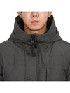 Carson Hooded Padding Parka Grey - CANADA GOOSE - BALAAN 9