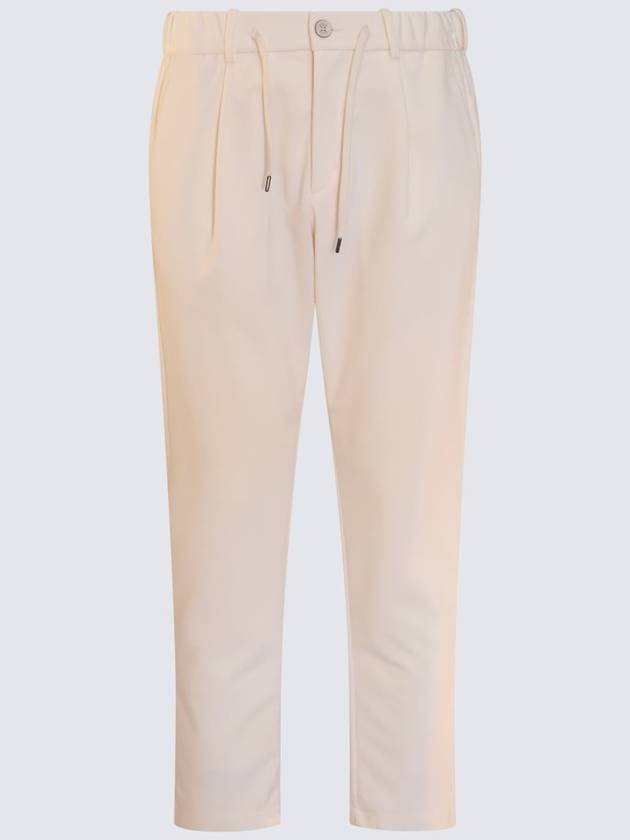 Herno White Pants - HERNO - BALAAN 1