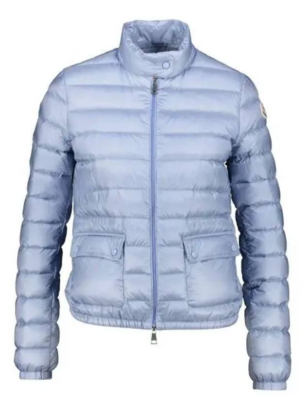 Lans Lightweight Short Down Padding Light Blue - MONCLER - BALAAN 2