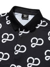 20 Symbol Logo Pattern Yoko Wieri Men’s T-Shirt BLACK - 20THHOLE - BALAAN 3