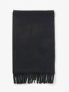 Ambroise Embroidered Muffler Black - A.P.C. - BALAAN 2