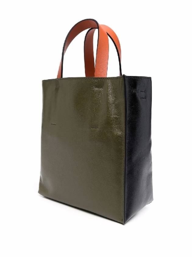 Museo Soft Tote Bag Green - MARNI - BALAAN 3