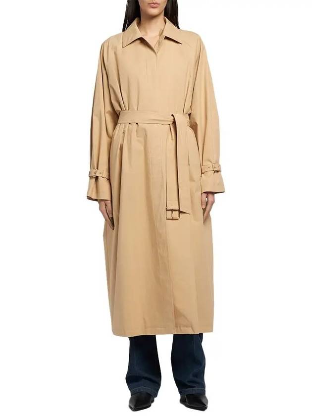 Memo Trench Coat 21026011600 006 - MAX MARA - BALAAN 2