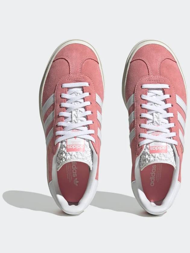 Gazelle Bold Low Top Sneakers Pink - ADIDAS - BALAAN 5