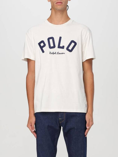 T-shirt con maxi logo Polo Ralph Lauren - POLO RALPH LAUREN - BALAAN 1