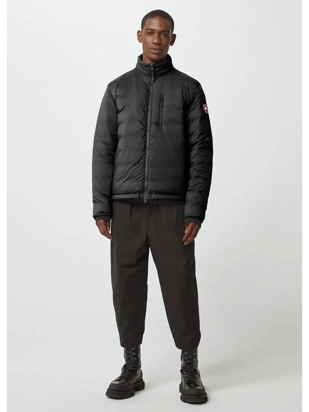 Lodge Down Short Padding Jacket Black - CANADA GOOSE - BALAAN 6