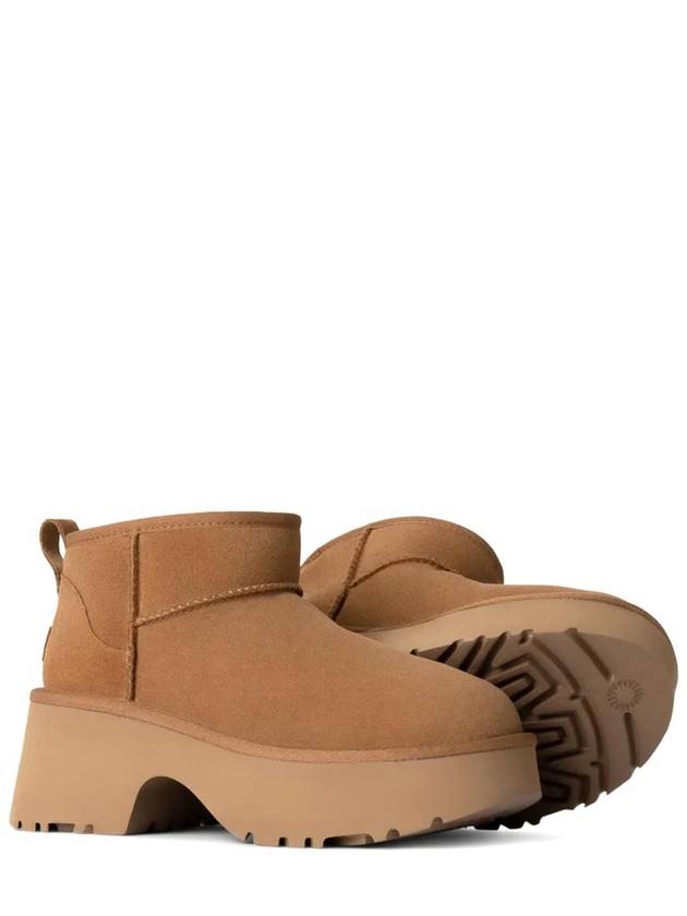 Classic Ultra Mini New Middle Boots Chestnut - UGG - BALAAN 4