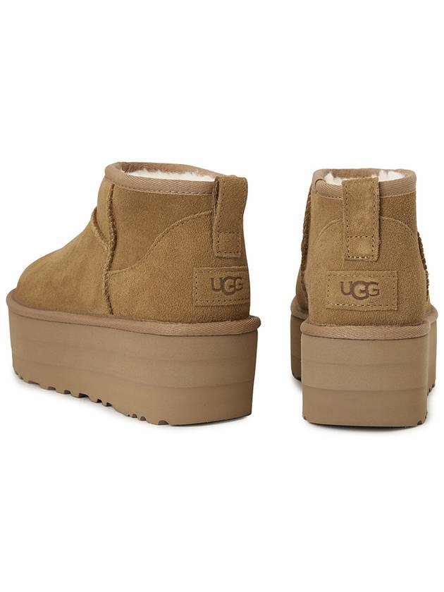 Classic Ultra Mini Platform Winter Boots Chestnut - UGG - BALAAN 7