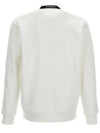 Diagonal Raised Fleece Lens Sweatshirt White - CP COMPANY - BALAAN 3