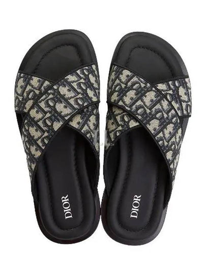 Alias ​​Sandals Black Beige - DIOR - BALAAN 2