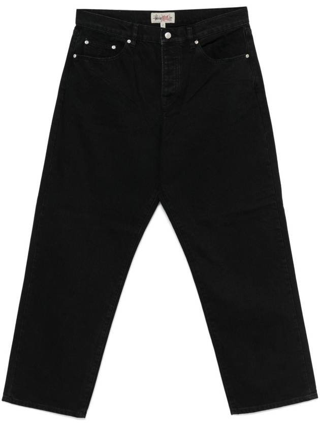 Stussy Jeans Black - STUSSY - BALAAN 1