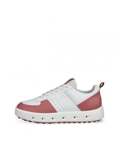 Golf Street 720 GTX Spikeless Pink White - ECCO - BALAAN 2