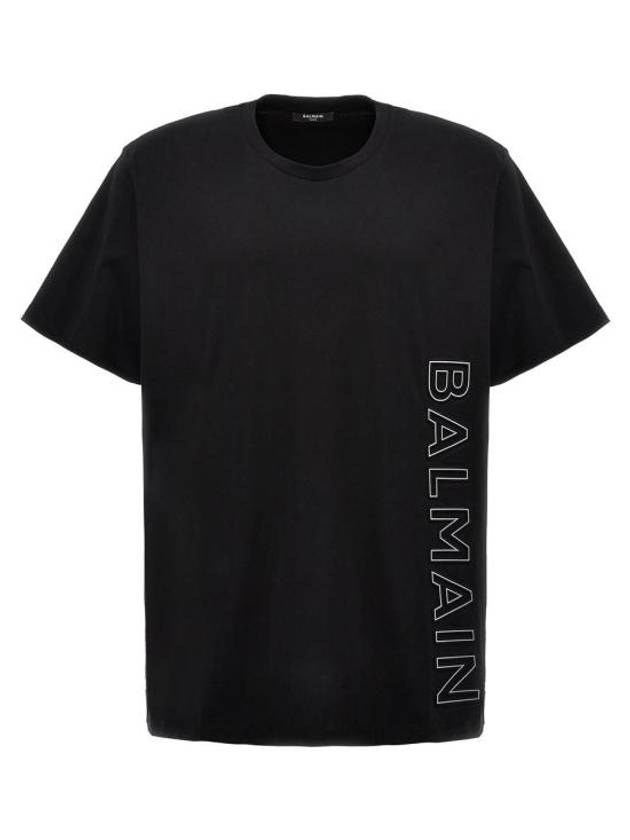 Short Sleeve T Shirt CH1EG010BC22 EBP Free - BALMAIN - BALAAN 1