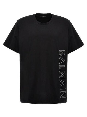 Short Sleeve T Shirt CH1EG010BC22 EBP Free - BALMAIN - BALAAN 1