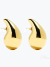 Drop Earrings Gold - BOTTEGA VENETA - BALAAN 2