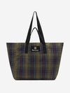 23FW x Maison Kitsune reversible double-sided tote bag shoulder bag - BARBOUR - BALAAN 4