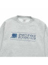 94 Running Club Crew Neck Sweatshirt Heather Grey - SPORTY & RICH - BALAAN 4