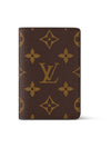 Pocket Organizer Monogram Card Wallet Brown - LOUIS VUITTON - BALAAN 2