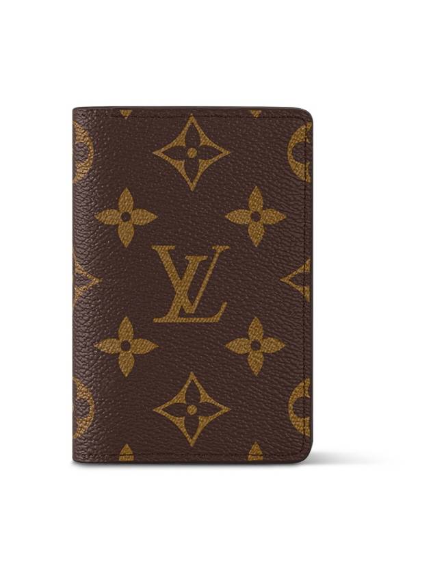 Pocket Organizer Monogram Card Wallet Brown - LOUIS VUITTON - BALAAN 2