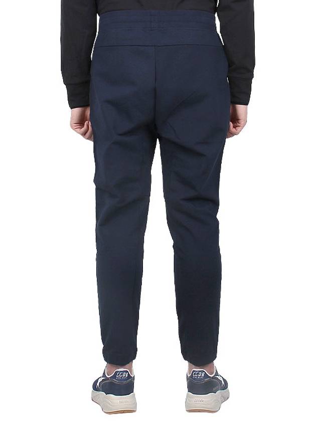 Metropolis Series Stretch Fleece Track Pants Navy - CP COMPANY - BALAAN 5