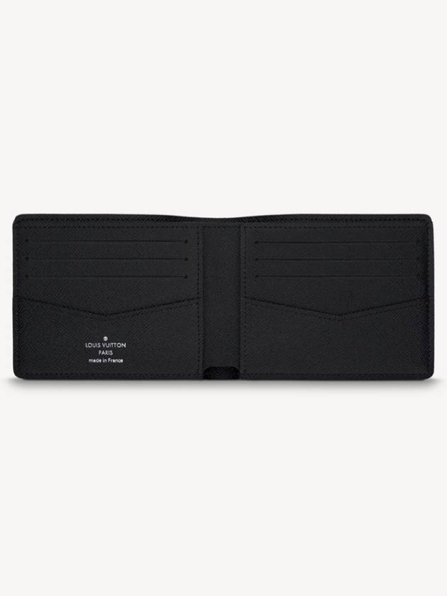 Slender Monogram Eclipse Half Wallet Black - LOUIS VUITTON - BALAAN 4