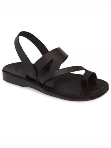 SANDALS NO 501 BenjAMI Amin Black Benjamin - JERUSALEM - BALAAN 1