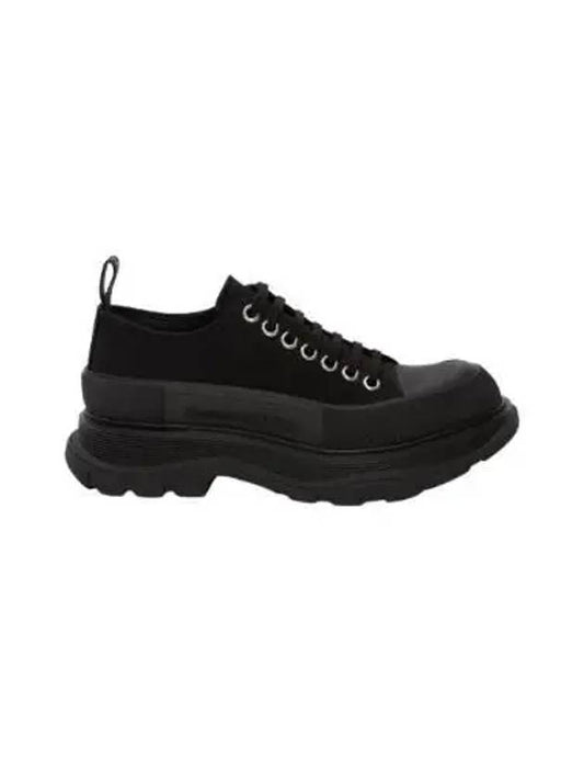 Tread Slick Low Top Sneakers Black - ALEXANDER MCQUEEN - BALAAN 2