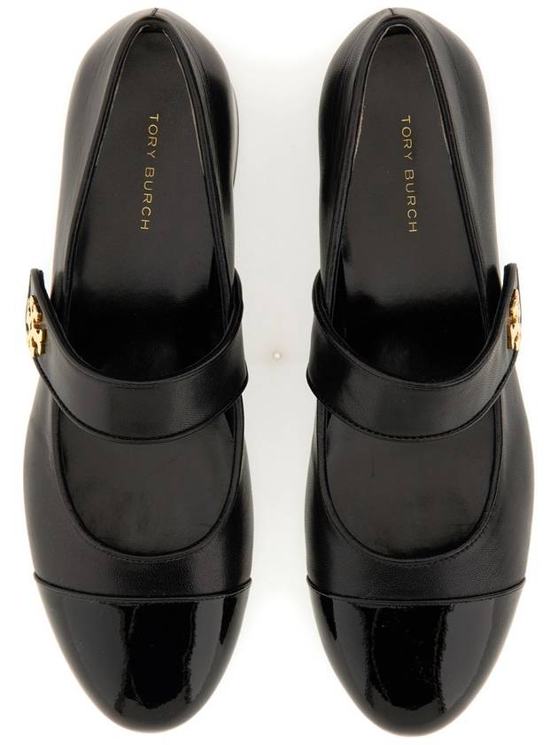 Mary Jane Heels Ballerina Black - TORY BURCH - BALAAN 7