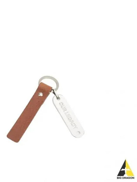 Ring Key Ring Grizzly Konak Leather A2248RKGC - OUR LEGACY - BALAAN 2