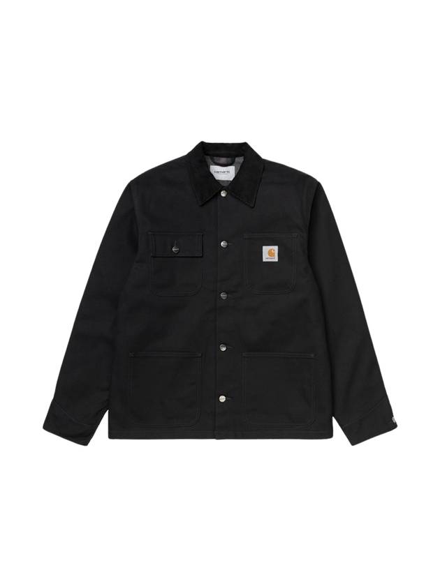 Michigan Cotton Jacket Black - CARHARTT WIP - BALAAN 2