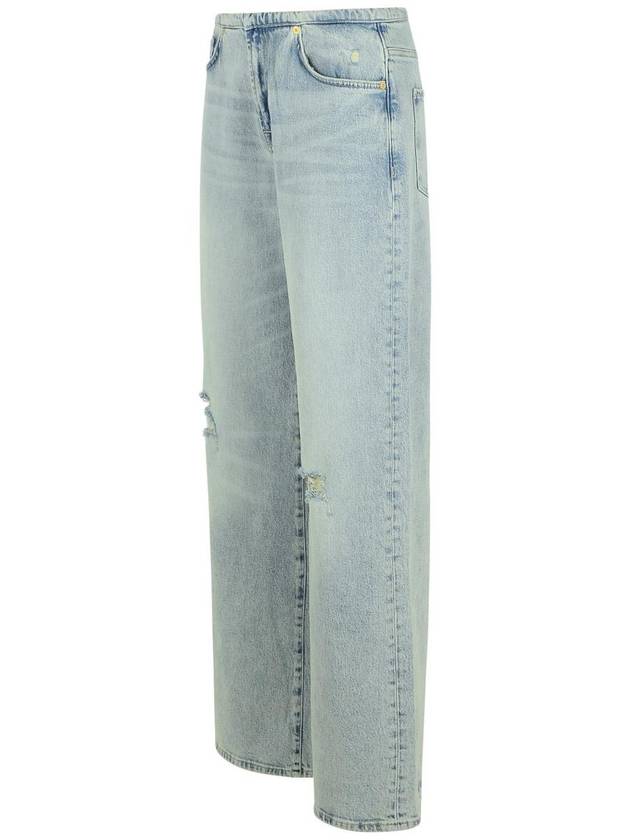 7 For All Mankind 'Sunkissed' Light Blue Denim Jeans - 7 FOR ALL MANKIND - BALAAN 2