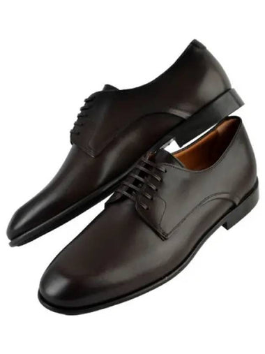 Ferragamo leather lace up shoes - SALVATORE FERRAGAMO - BALAAN 1