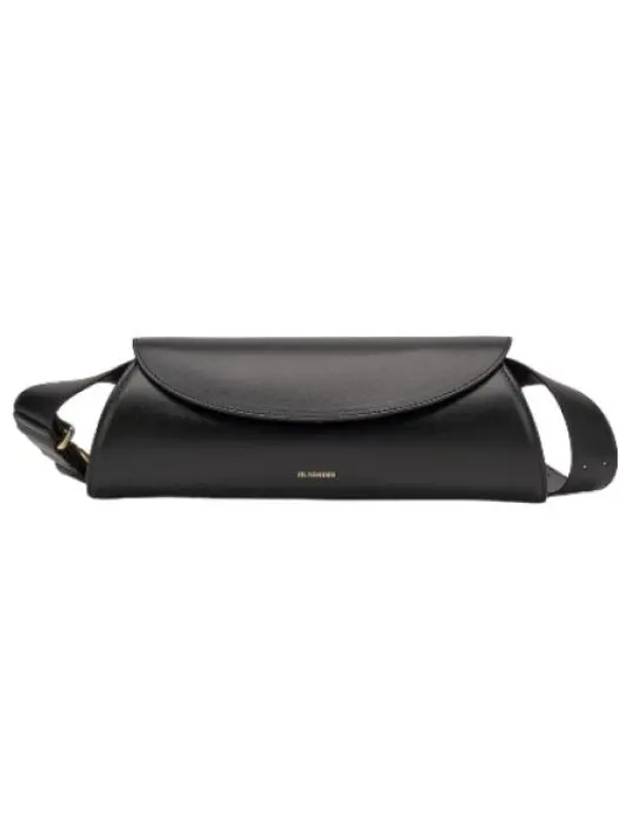 Women s Small Canolo Shoulder Bag Black - JIL SANDER - BALAAN 1