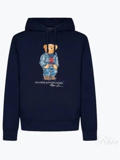 Polo Ralph Lauren Bear Fleece Hoodie - POLO RALPH LAUREN - BALAAN 2