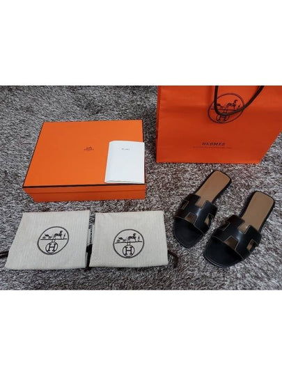 Oran sandal slippers 37 240 - HERMES - BALAAN 2