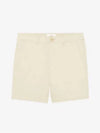 Men's Chino Cotton Shorts Beige - AMI - BALAAN 2