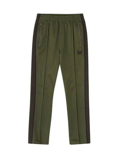 Poly Smooth Narrow Track Pant Olive - NEEDLES - BALAAN 2