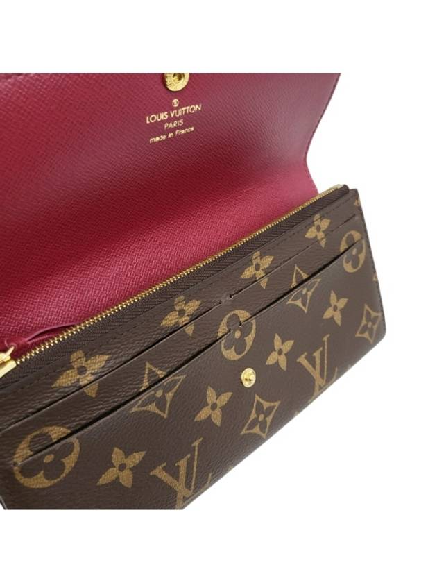 M60697 Monogram Canvas Emily Wallet Long - LOUIS VUITTON - BALAAN 8