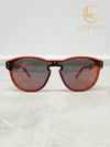 Used luxury goods Lewis It LV Orange Monogram Waimea Round Sunglasses - LOUIS VUITTON - BALAAN 1