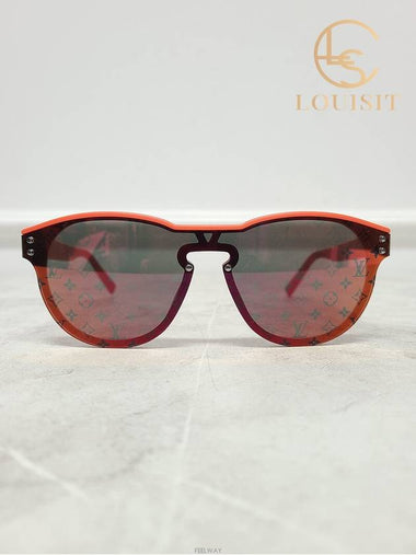 Used luxury goods Lewis It LV Orange Monogram Waimea Round Sunglasses - LOUIS VUITTON - BALAAN 1