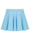 Banding flare skirt sky blue - BUTTONPLAY - BALAAN 2