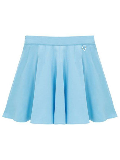 Banding flare skirt sky blue - BUTTONPLAY - BALAAN 2