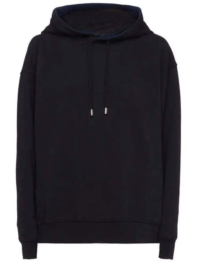 12Th Anniversary Yala Logo Trimming Hoodie Black - ACNE STUDIOS - BALAAN 3