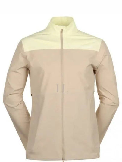 Bridge Rain Jacket Safari Beige - J.LINDEBERG - BALAAN 2