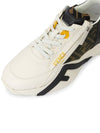 Flow FF Jacquard Leather Running Low Top Sneakers White - FENDI - BALAAN 8