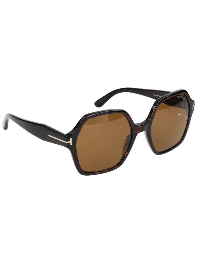 sunglasses FT1032 52E havana - TOM FORD - BALAAN 5