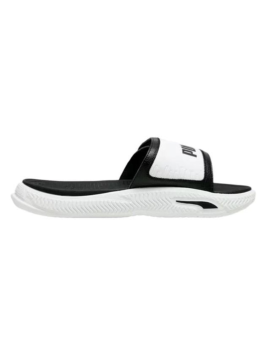 Soft Ride Pro Slide 24 V Slippers 39543101 White Black R - PUMA - BALAAN 1